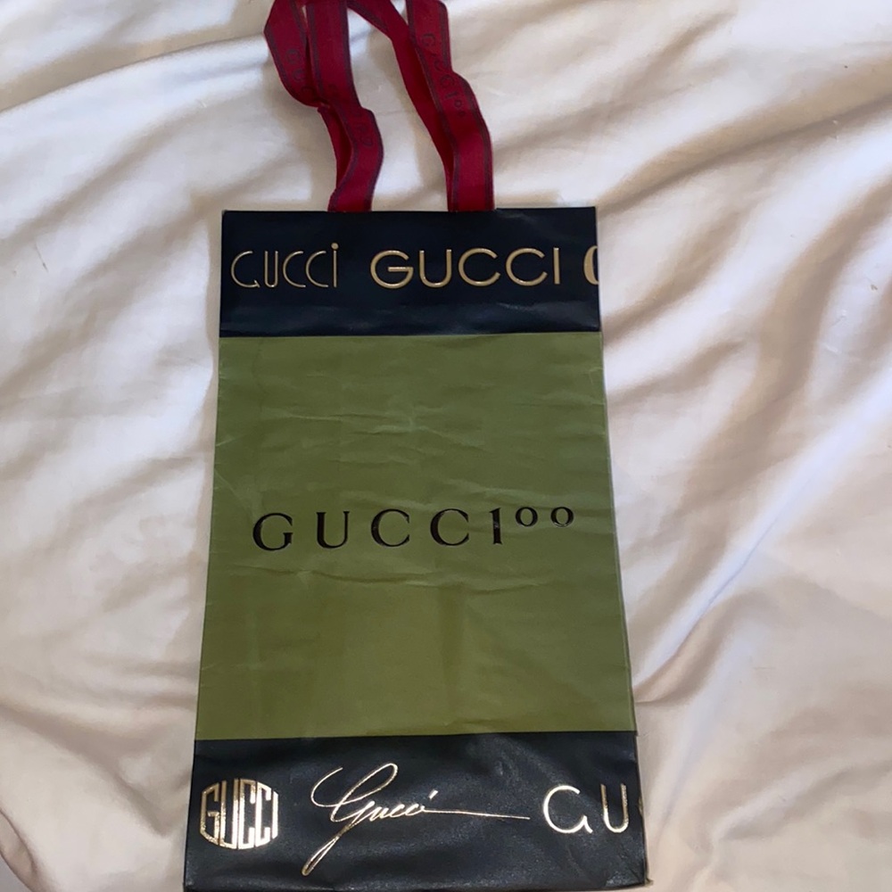 Small Gucci gift bag| authentic